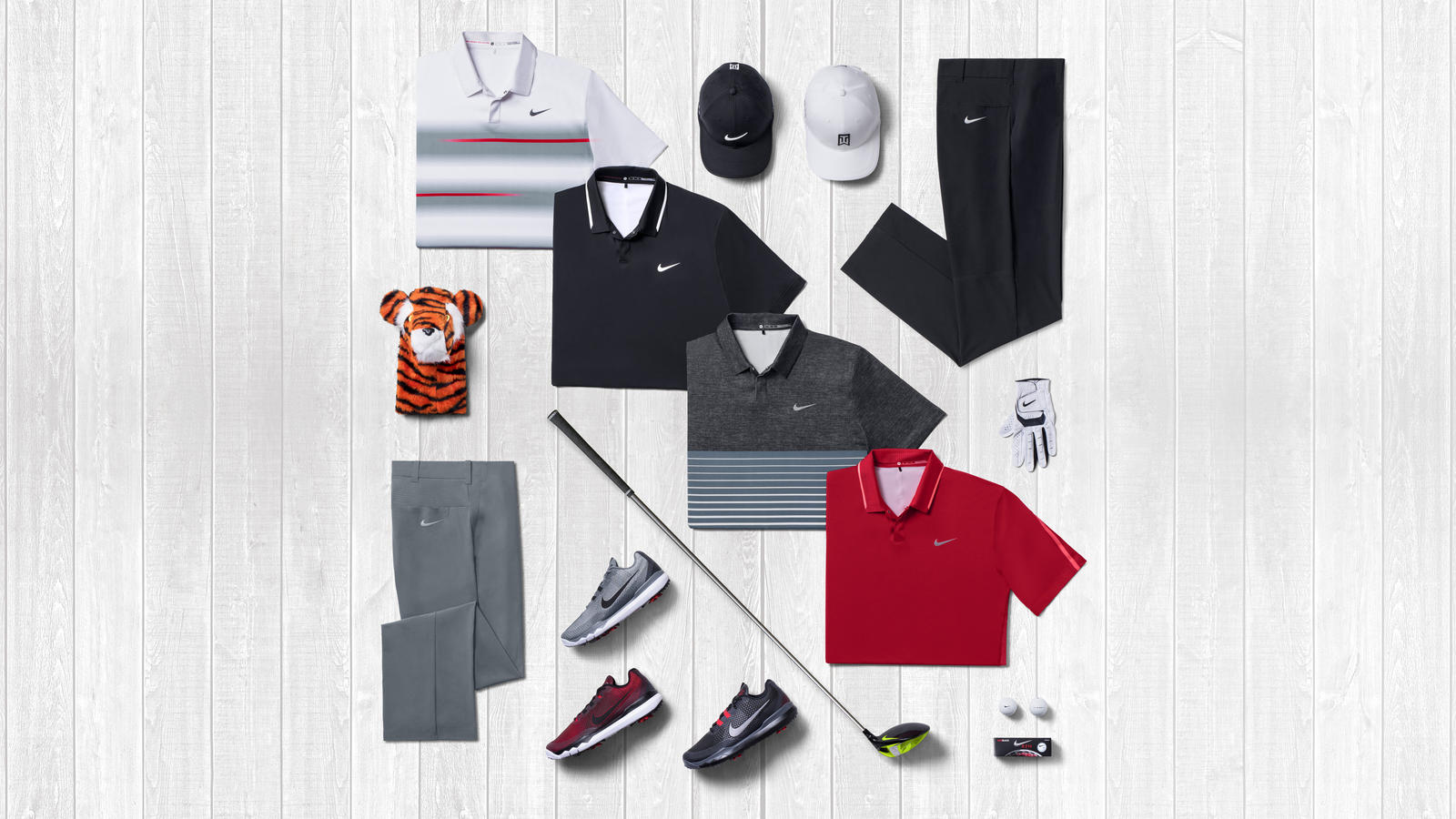 Golf Gear Apparel