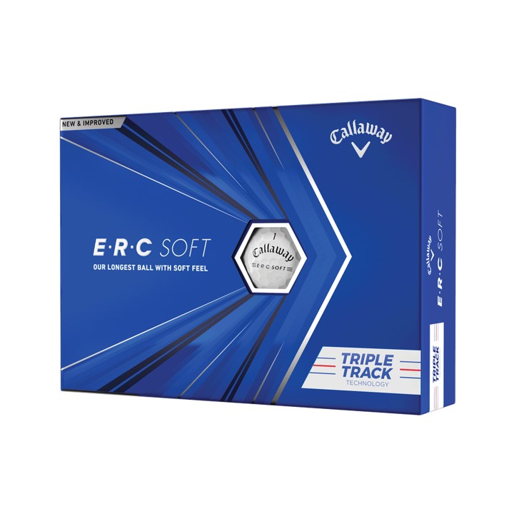 Callaway Golf Balls | ERC Soft Triple Track