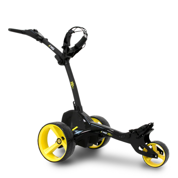 MGI Zip Series Electric Golf Trolley | X1 Black