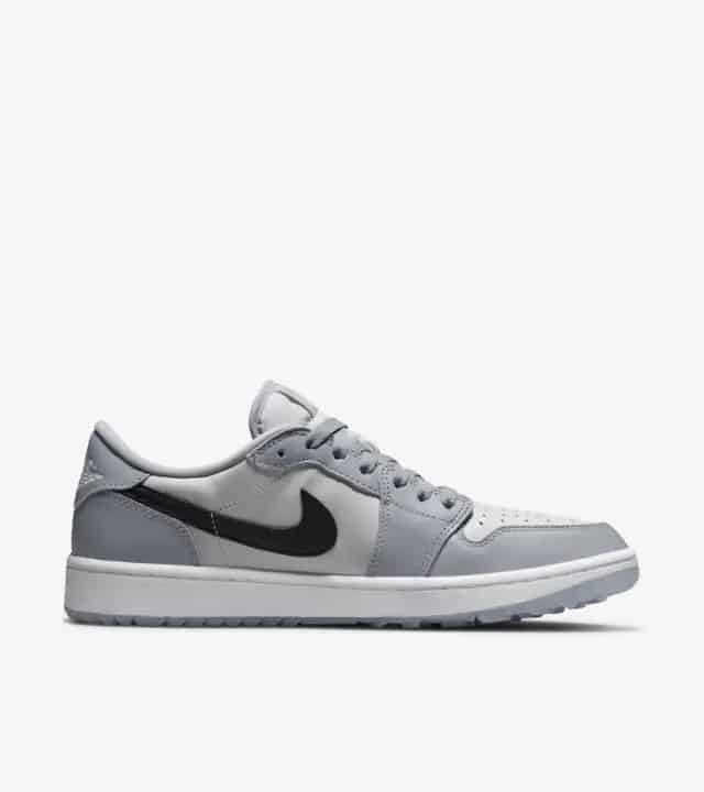 Nike Men's Golf Shoes | Air Jordan | Wolf Grey