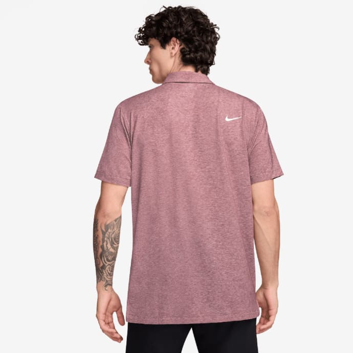 Nike Men's Golf Shirt | Heather | Burgundy