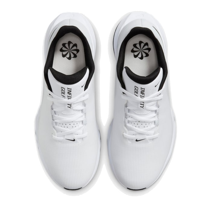 Nike Men's Golf Shoes | Infinity G '24 | White/Black