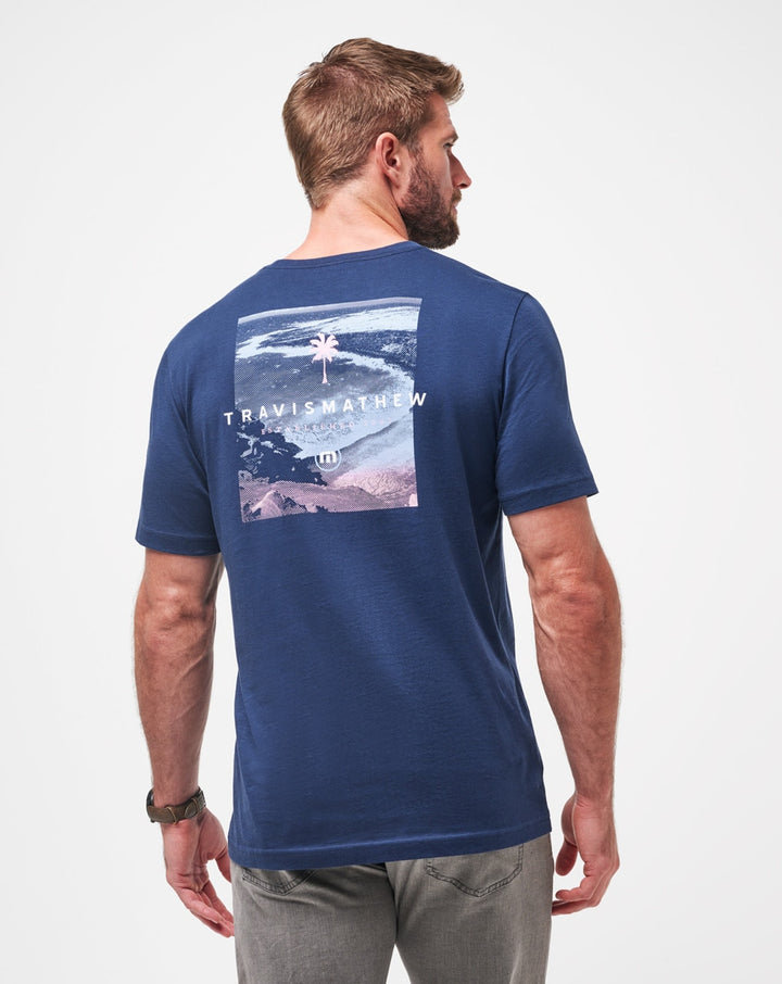 Travis Mathew Men's T-Shirt | On the Docks