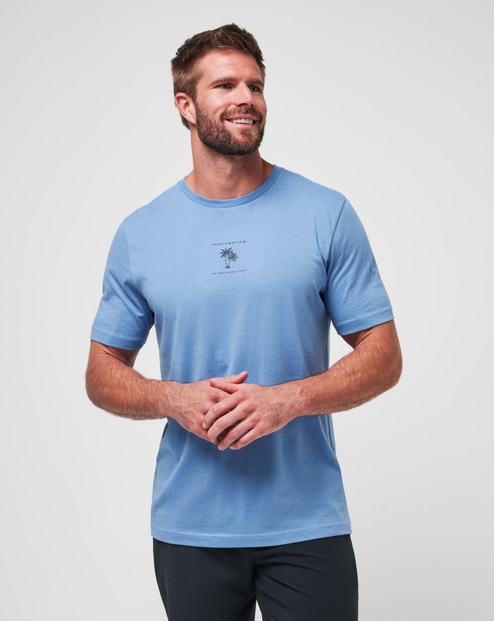 Travis Mathew Men's T-Shirt | Pacific Getaway