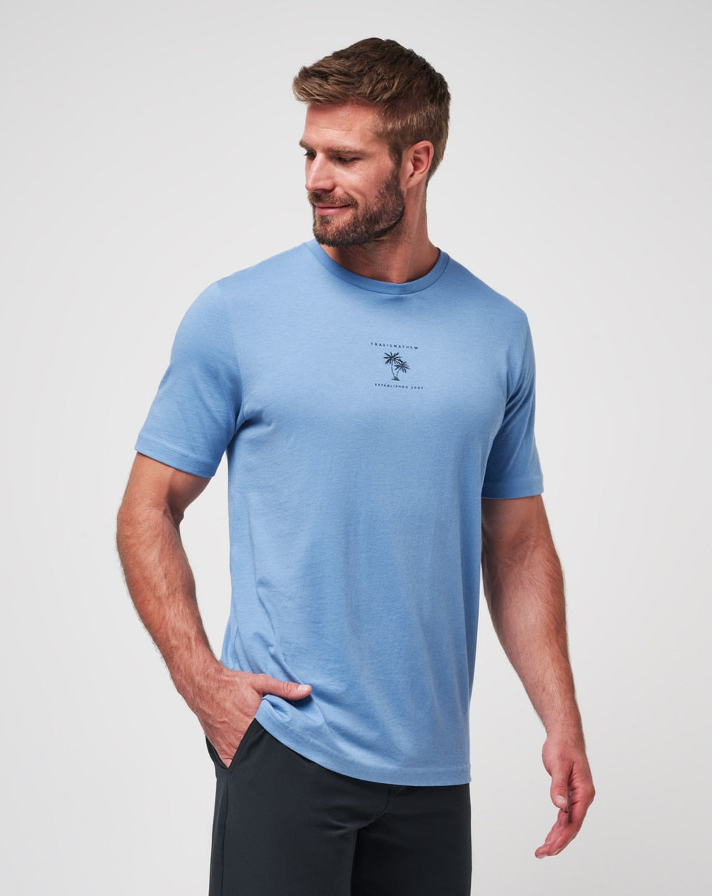 Travis Mathew Men's T-Shirt | Pacific Getaway