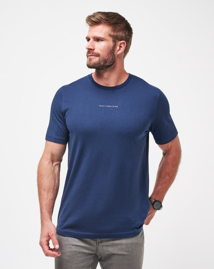 Travis Mathew Men's T-Shirt | On the Docks