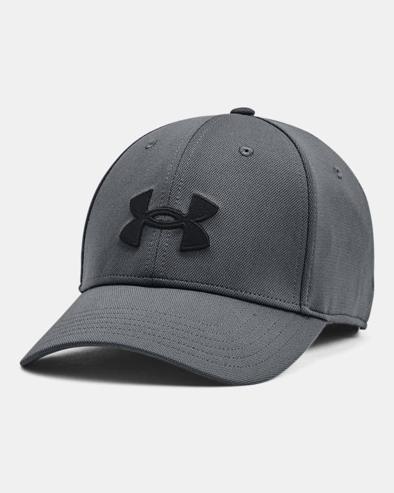 Under Armour Golf Cap Blitzing Adjustable Grey Black