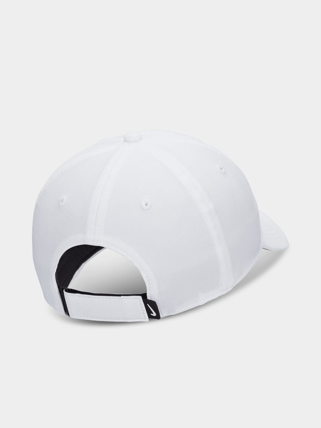 Nike Unisex Golf Cap | Structured | White/Black