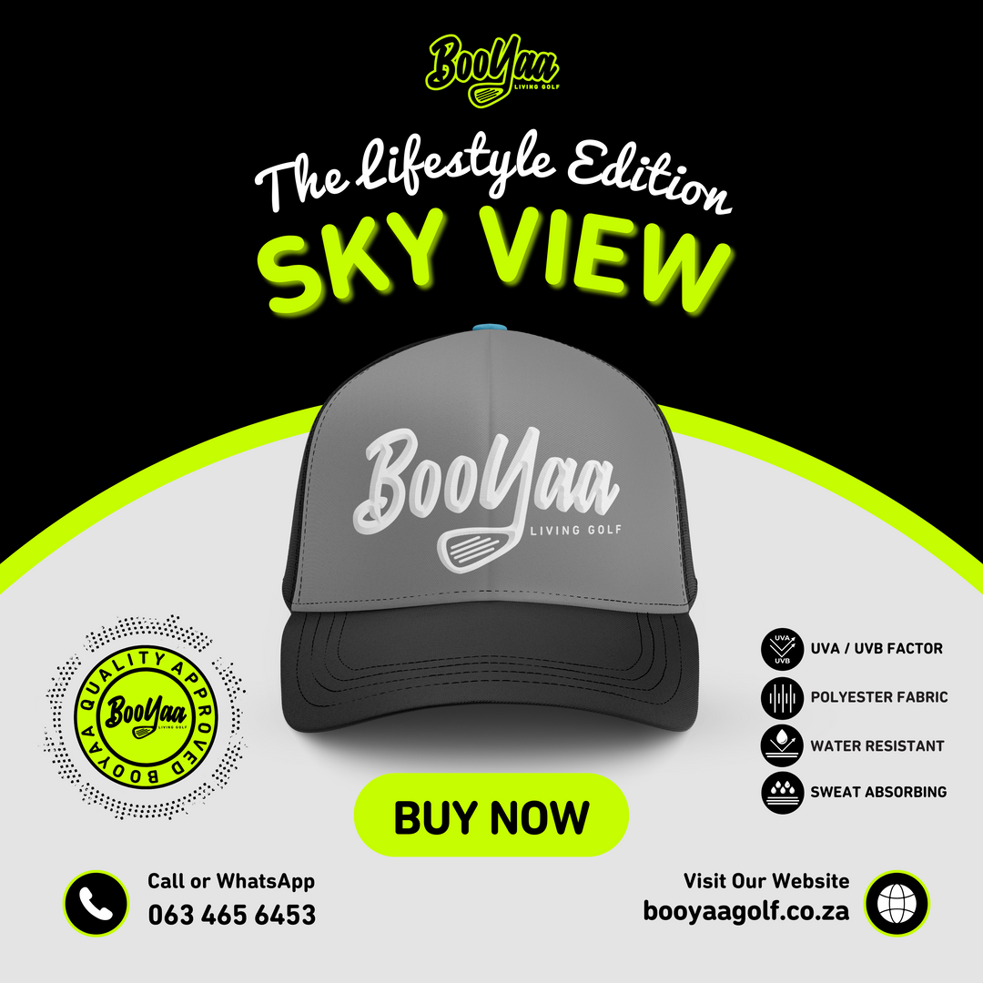 BooYaa Golf Cap - Sky View