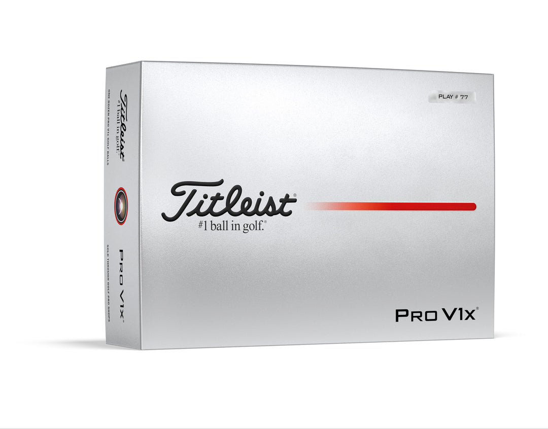 Titleist Golf Balls | Pro V1X 2025 Sleeve