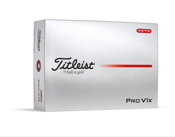 Titleist Golf Balls | Pro V1X 2025 Sleeve