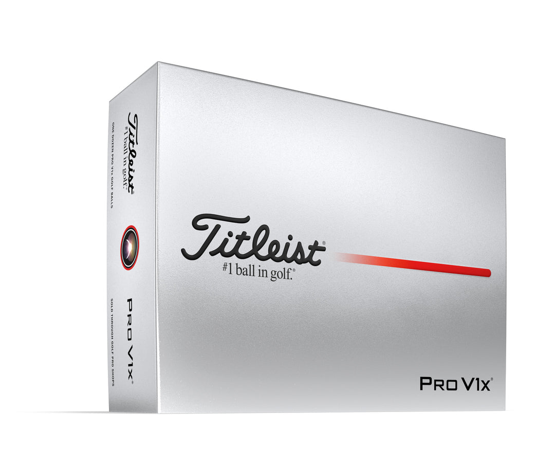 Titleist Golf Balls | Pro V1X 2025 Sleeve