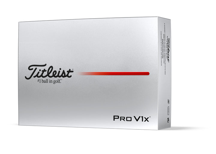 Titleist Golf Balls | Pro V1X 2025 Sleeve