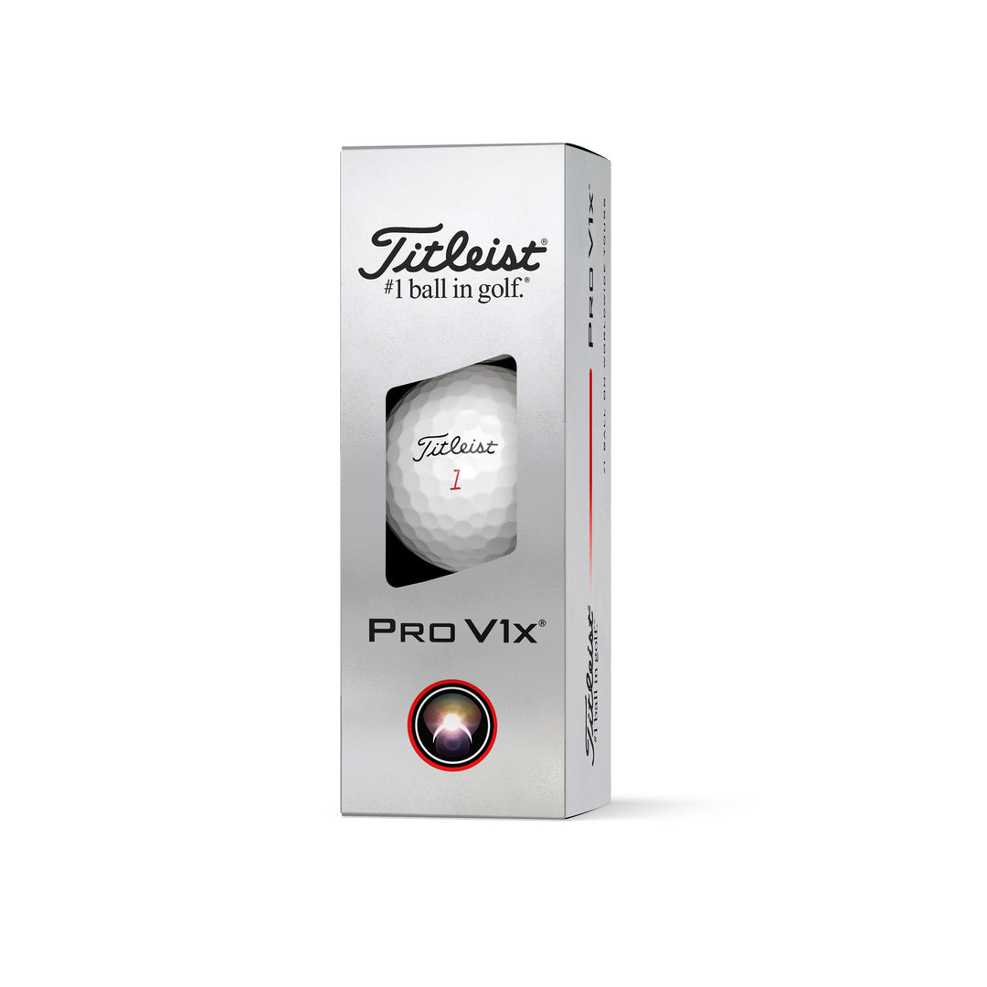 Titleist Golf Balls | Pro V1X 2025 Sleeve