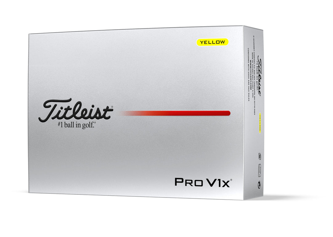 Titleist Golf Balls | Pro V1X 2025 Sleeve