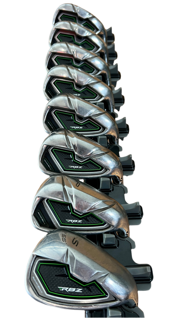 PRELOVED TAYLORMADE GOLF CLUBS | IRONS | RBZ 4-PW