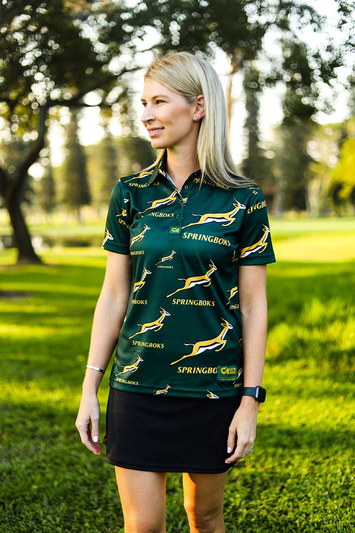 Custom Apparel Women's Golf Shirt | Springbok