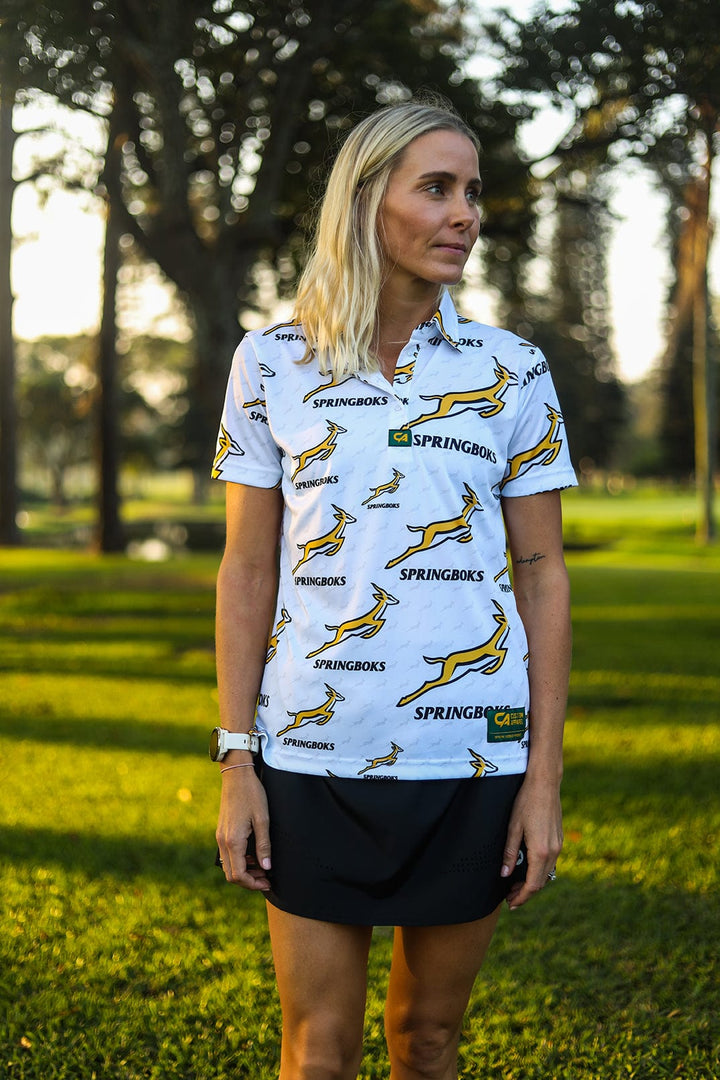 Custom Apparel Women's Golf Shirt | Springbok