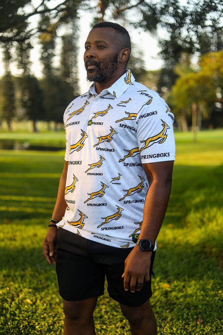 Custom Apparel Men's Golf Shirt | Springbok