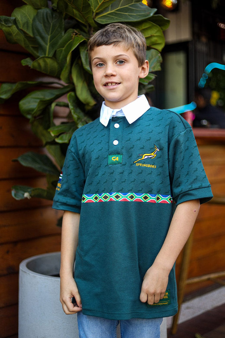 Custom Apparel Junior Shirts | Springbok Supporters Jersey