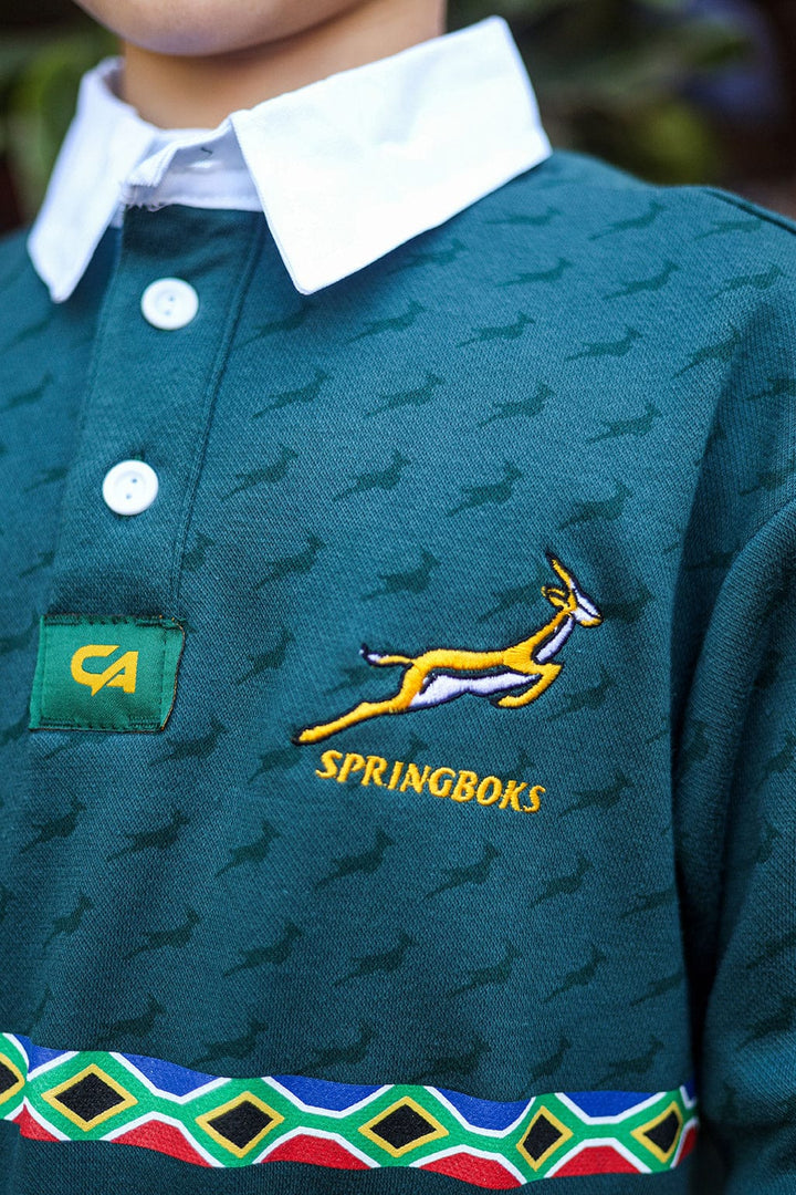 Custom Apparel Junior Shirts | Springbok Supporters Jersey