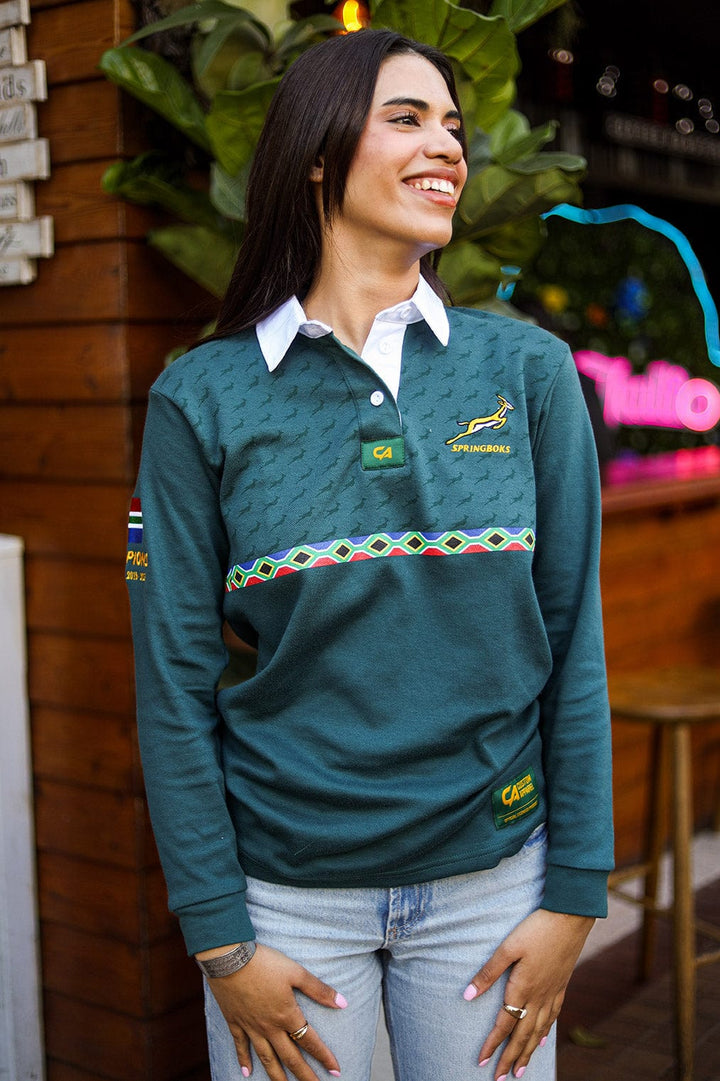 Custom Apparel Women's Supporters Jersey | Springbok