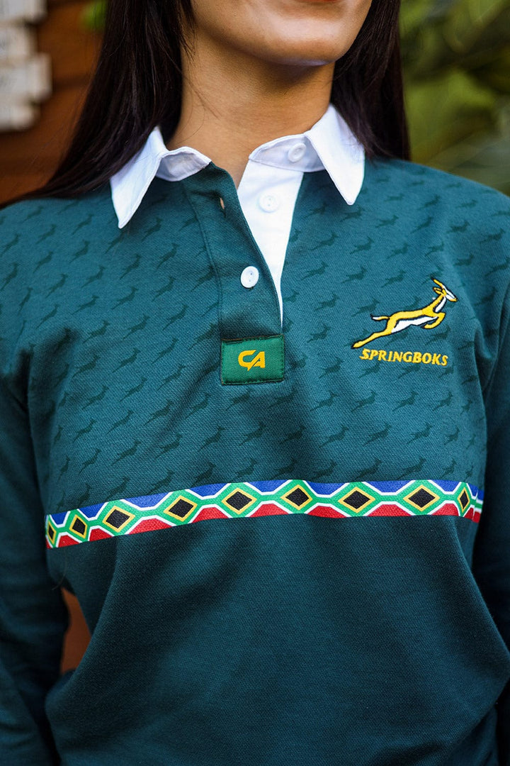 Custom Apparel Women's Supporters Jersey | Springbok