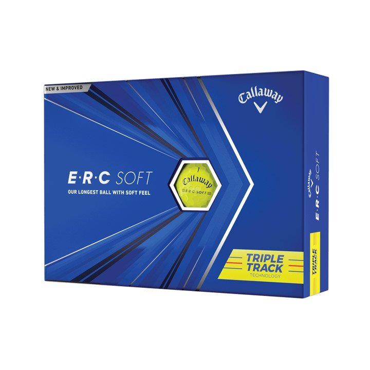 Callaway Golf Balls | ERC Soft Triple Track