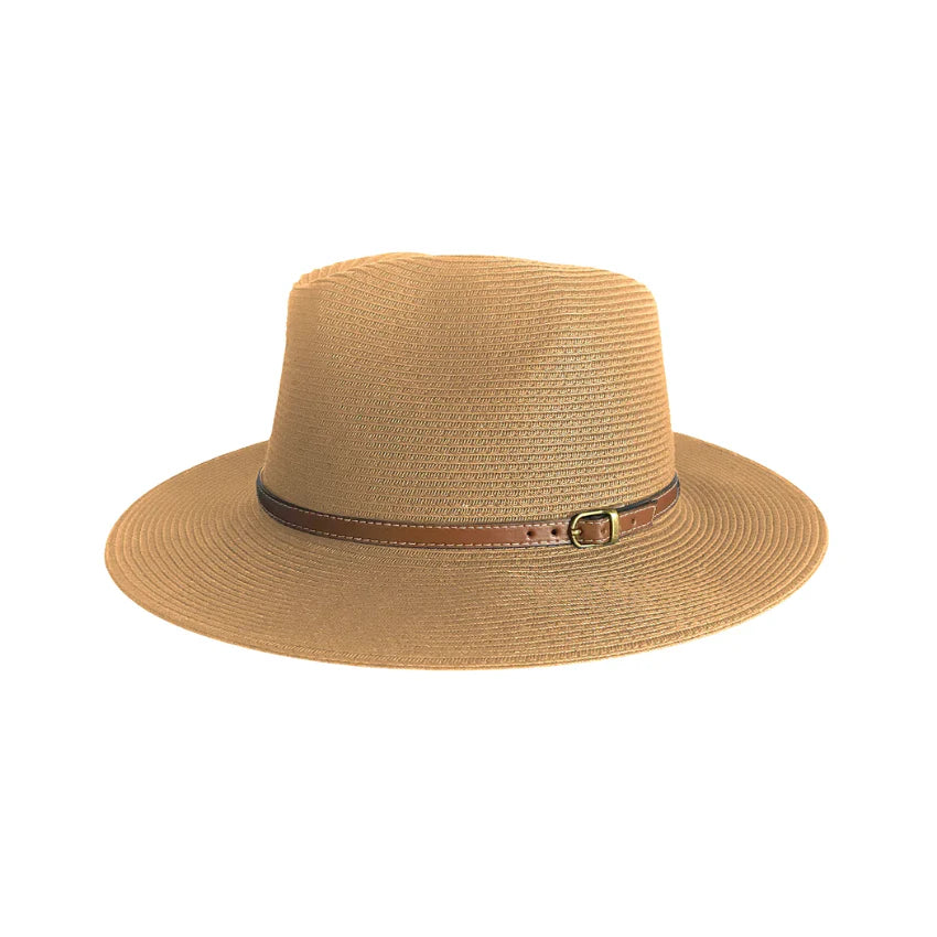 360Five Women's Fedora Hat | Cooper | Camel