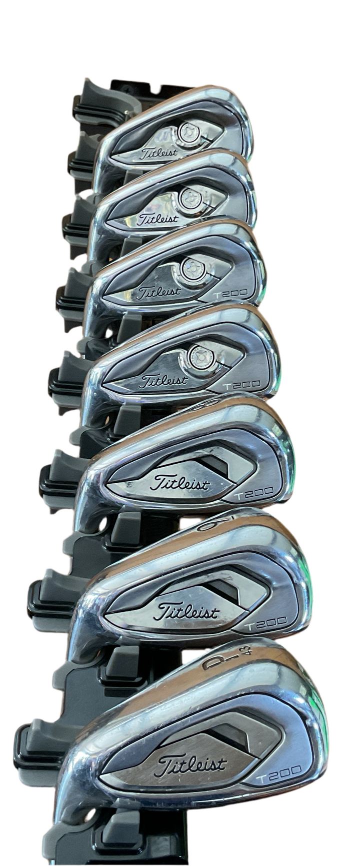 PRELOVED TITLEIST GOLF CLUBS | IRONS | T200 2019 MODEL 4-PW LH