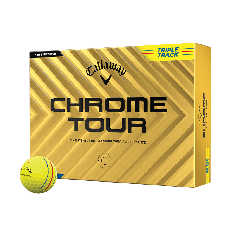 Callaway Golf Balls | Chrome Tour Triple Track 2024