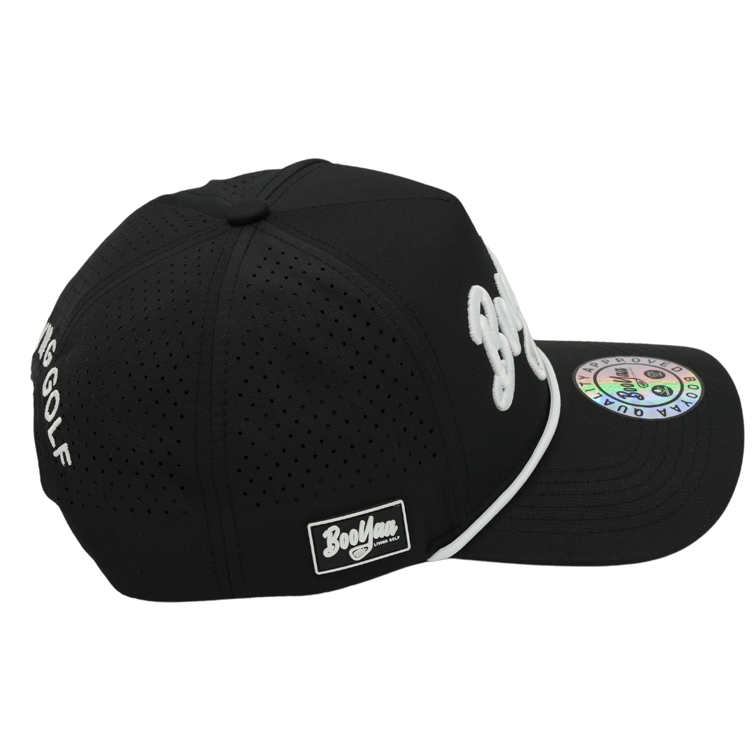 BooYaa Golf Cap - Black Classic