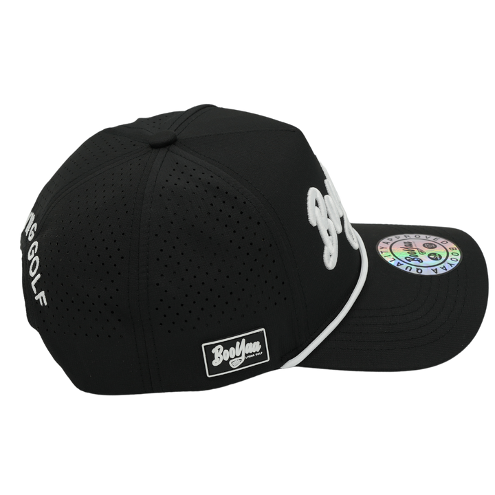 BooYaa Golf Cap - Black Classic