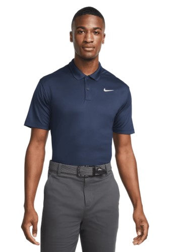 Nike Men's Golf Shirt | Victory + | Navy