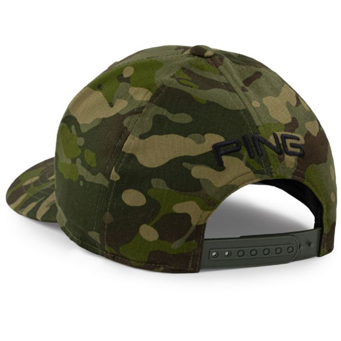 Ping Men's Golf Cap | MultiCam | Green