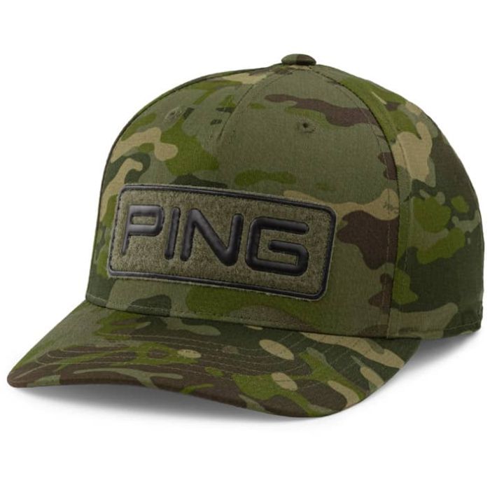 Ping Men's Golf Cap | MultiCam | Green