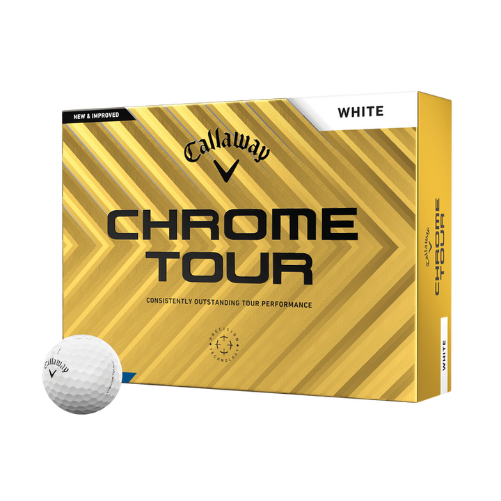 Callaway Golf Balls | Chrome Tour Triple Track 2024