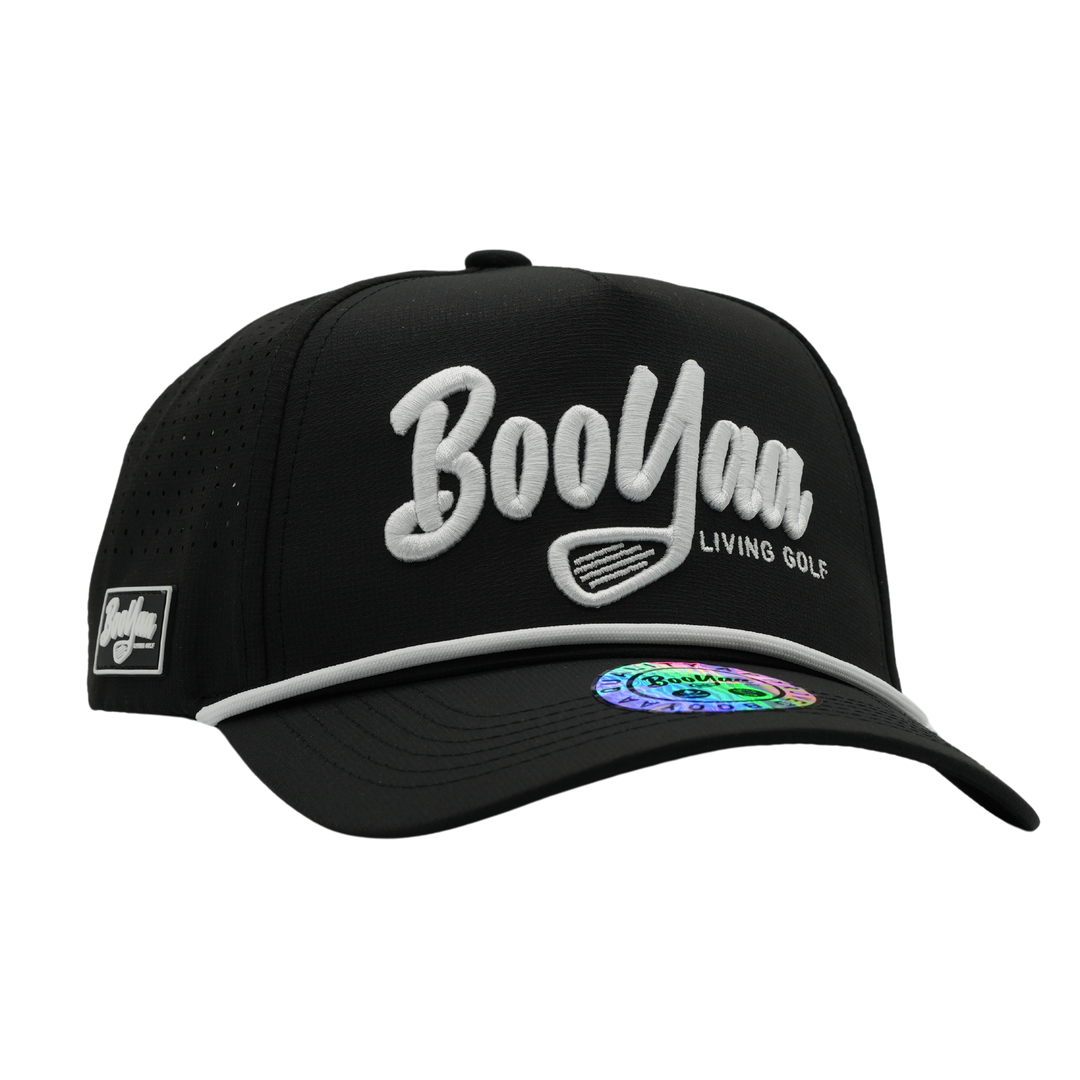 BooYaa Golf Cap - Black Classic