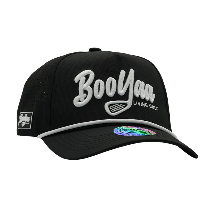 BooYaa Golf Cap - Black Classic