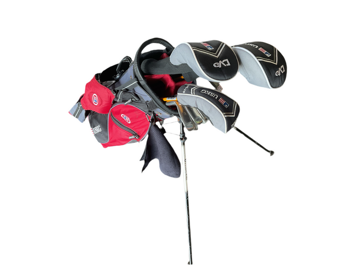 PRELOVED U.S.KIDS GOLF CLUBS | IRONS | ULTRALIGHT CV2 63"WT-10 FULL SET