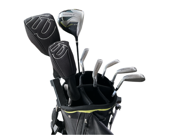 PRELOVED WILSON GOLF CLUBS | IRONS | MATRIX EVOLVE PACKAGE SET RH