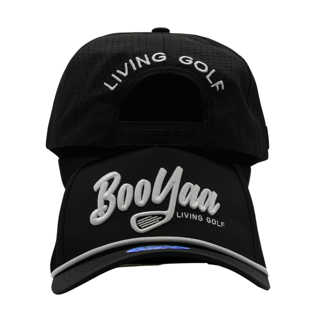 BooYaa Golf Cap - Black Classic