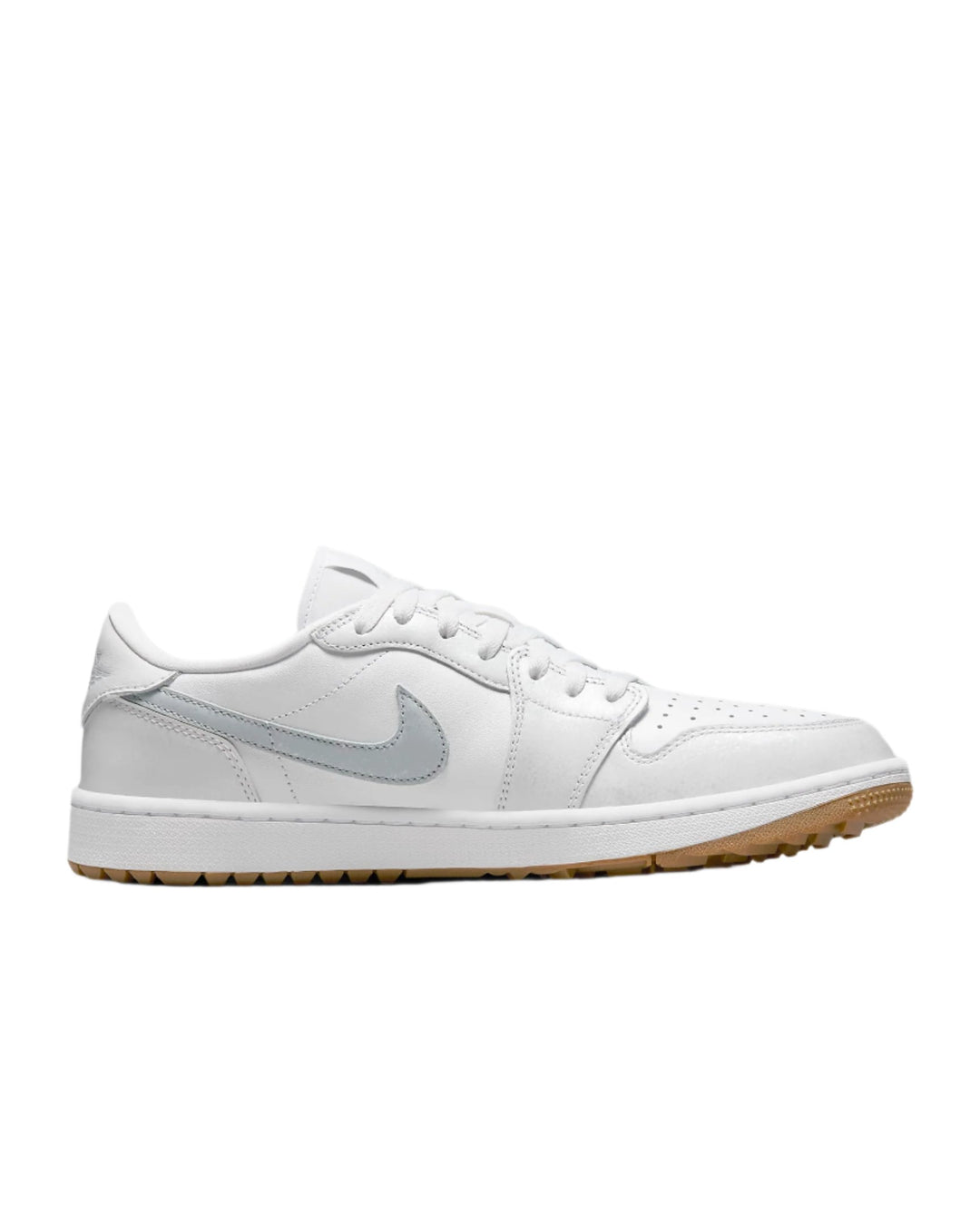 Nike Men's Golf Shoes |  Air Jordan | White/Platinum