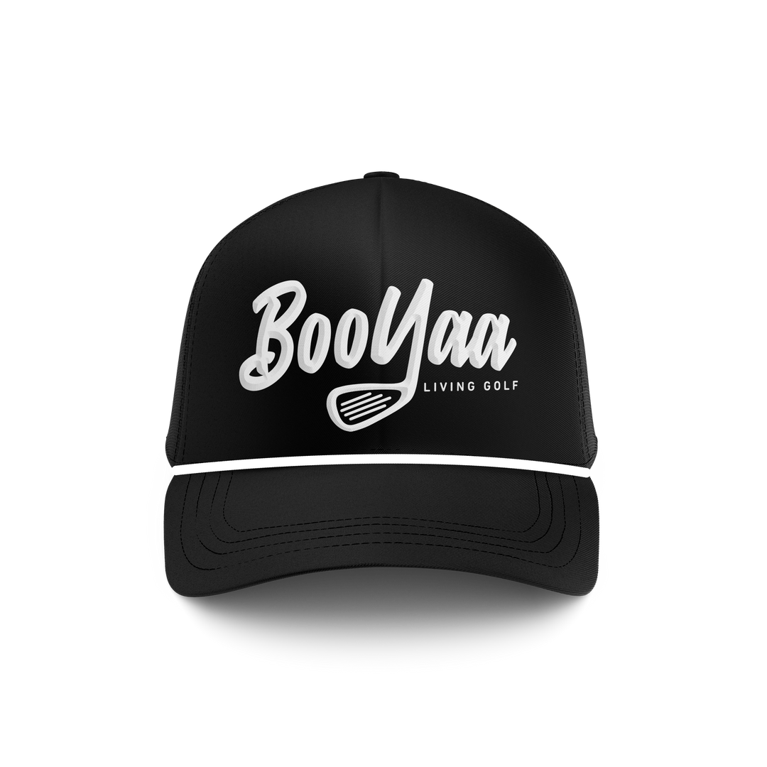 BooYaa Golf Cap - Black Classic