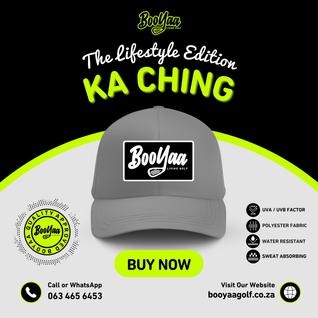 BooYaa Golf Cap - Ka Ching