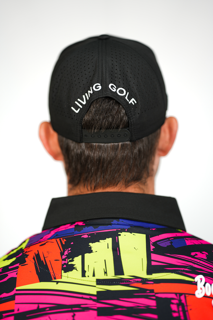 BooYaa Golf Cap - Black Classic