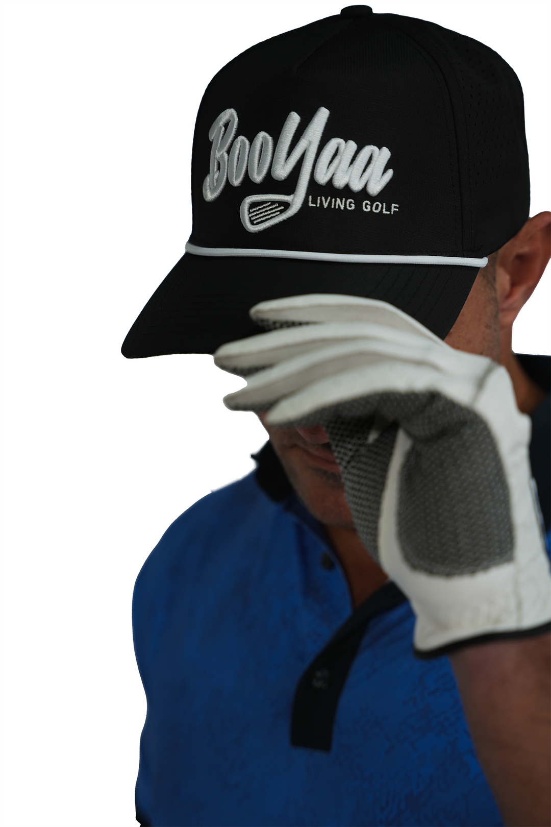 BooYaa Golf Cap - Black Classic