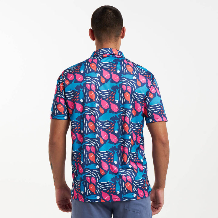 Golf Shirt - The Shoal | Multi