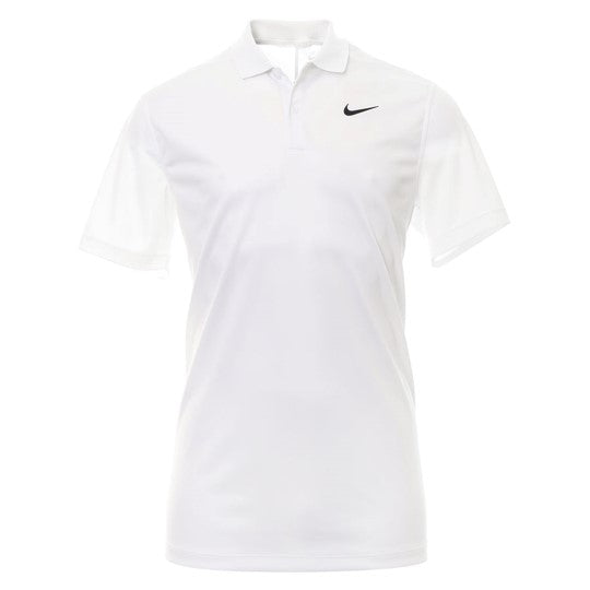 Nike Men's Golf Shirt | Victory Solid | White