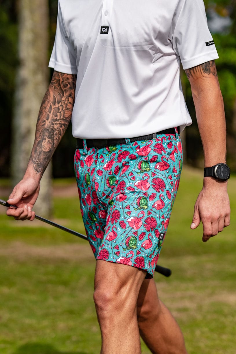 Custom Apparel Men's Golf Shorts | Funky